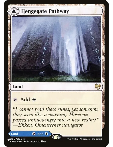 Hengegate Pathway // Mistgate Pathway