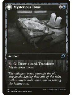 Mysterious Tome // Chilling Chronicle - Foil