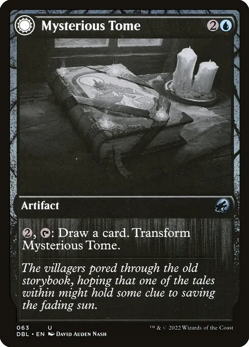 Mysterious Tome // Chilling Chronicle - Foil