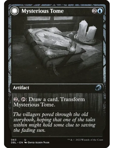 Mysterious Tome // Chilling Chronicle - Foil