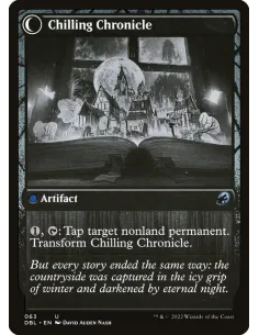 Mysterious Tome // Chilling Chronicle - Foil 2