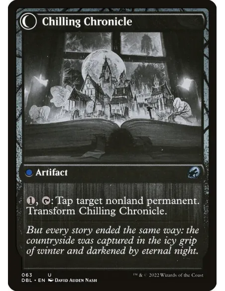 Mysterious Tome // Chilling Chronicle - Foil