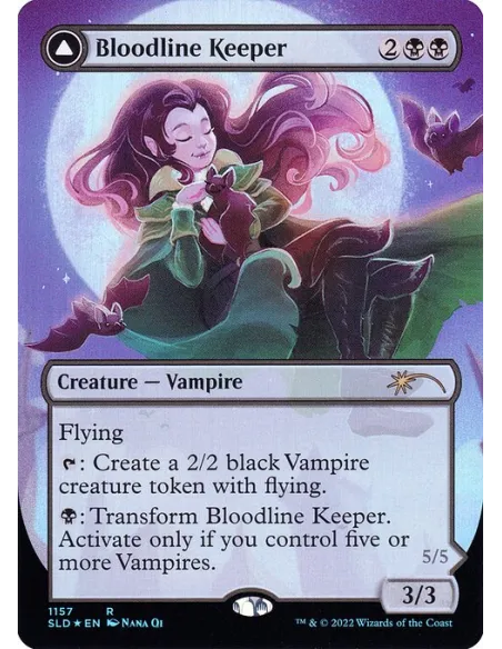 Bloodline Keeper // Lord of Lineage - Foil