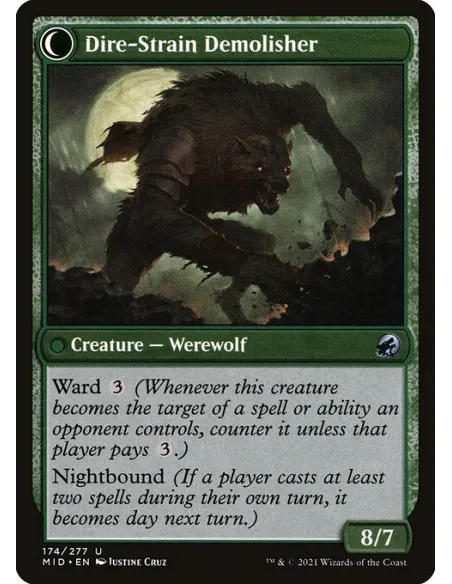 Burly Breaker // Dire-Strain Demolisher