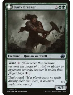 Burly Breaker // Dire-Strain Demolisher - Foil