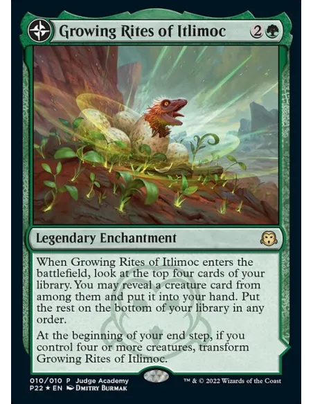 Growing Rites of Itlimoc // Itlimoc, Cradle of the Sun - Foil