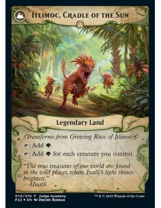 Growing Rites of Itlimoc // Itlimoc, Cradle of the Sun - Foil 2