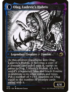 Ludevic, Necrogenius // Olag, Ludevic's Hubris - Foil 2
