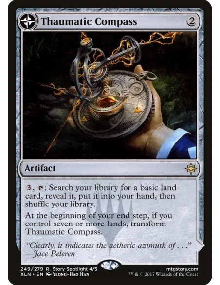 Thaumatic Compass // Spires of Orazca