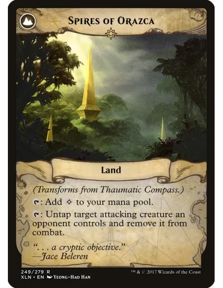 Thaumatic Compass // Spires of Orazca