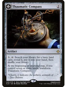 Thaumatic Compass // Spires of Orazca - Foil