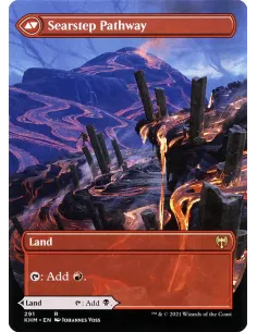 Blightstep Pathway // Searstep Pathway - Foil 2