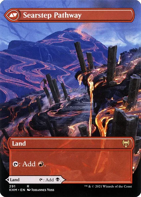 Blightstep Pathway // Searstep Pathway - Foil