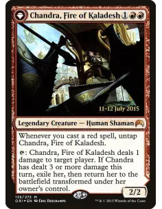 Chandra, Fire of Kaladesh // Chandra, Roaring Flame - Foil
