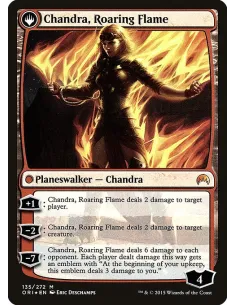 Chandra, Fire of Kaladesh // Chandra, Roaring Flame - Foil 2