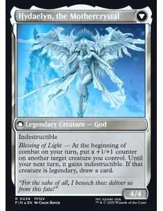 Venat, Heart of Hydaelyn // Hydaelyn, the Mothercrystal - Foil 2