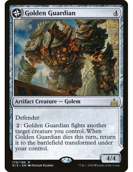 Golden Guardian // Gold-Forge Garrison
