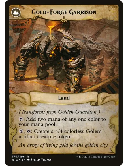 Golden Guardian // Gold-Forge Garrison
