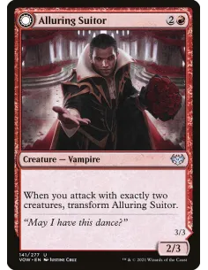 Alluring Suitor // Deadly Dancer