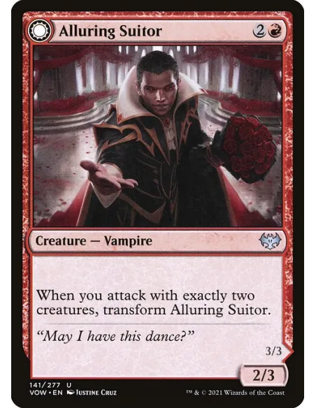 Alluring Suitor // Deadly Dancer