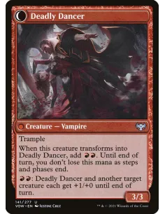 Alluring Suitor // Deadly Dancer 2