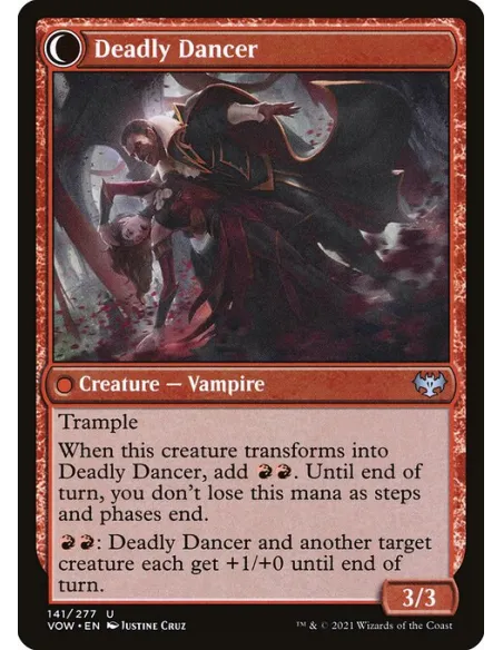 Alluring Suitor // Deadly Dancer - Foil