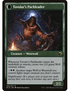 Tovolar's Huntmaster // Tovolar's Packleader - Foil 2