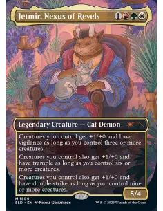 Jetmir, Nexus of Revels // Jetmir, Nexus of Revels - Foil