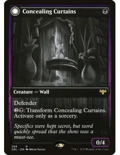 Concealing Curtains // Revealing Eye - Foil