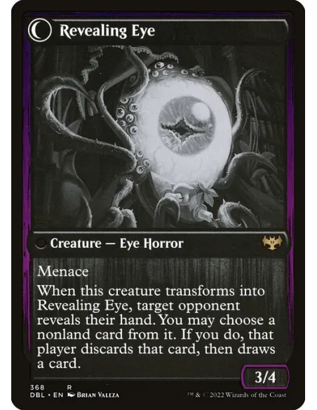 Concealing Curtains // Revealing Eye - Foil