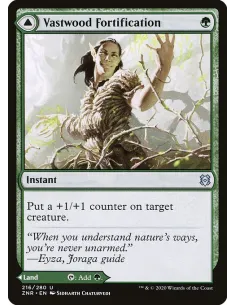 Vastwood Fortification // Vastwood Thicket - Foil