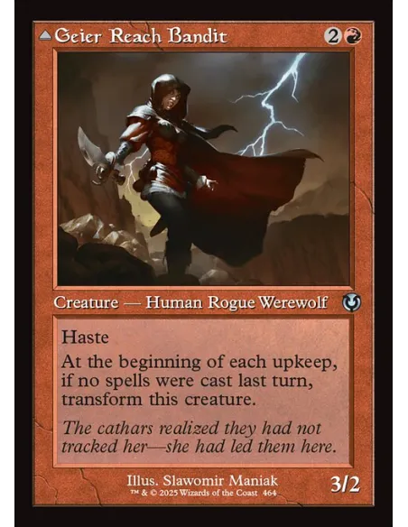 Geier Reach Bandit // Vildin-Pack Alpha