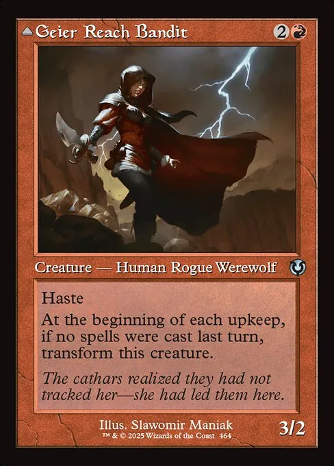 Geier Reach Bandit // Vildin-Pack Alpha - Foil