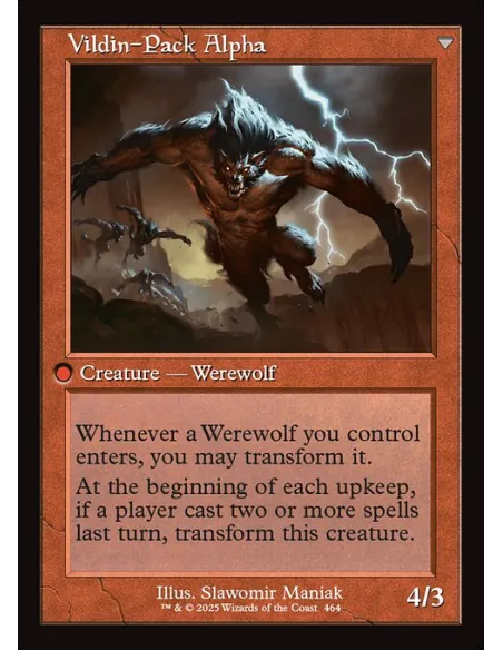 Geier Reach Bandit // Vildin-Pack Alpha - Foil