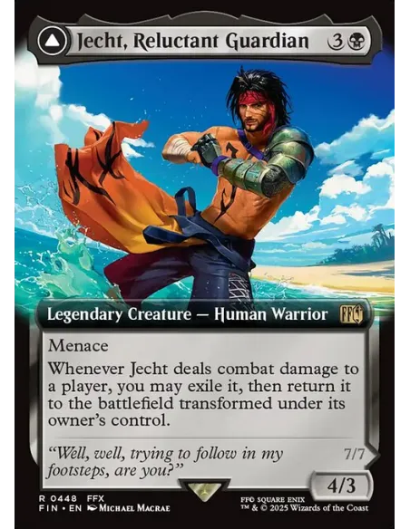 Jecht, Reluctant Guardian // Braska's Final Aeon - Foil