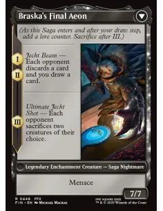 Jecht, Reluctant Guardian // Braska's Final Aeon - Foil 2