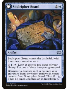 Soulcipher Board // Cipherbound Spirit