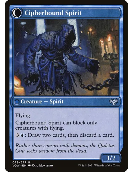 Soulcipher Board // Cipherbound Spirit