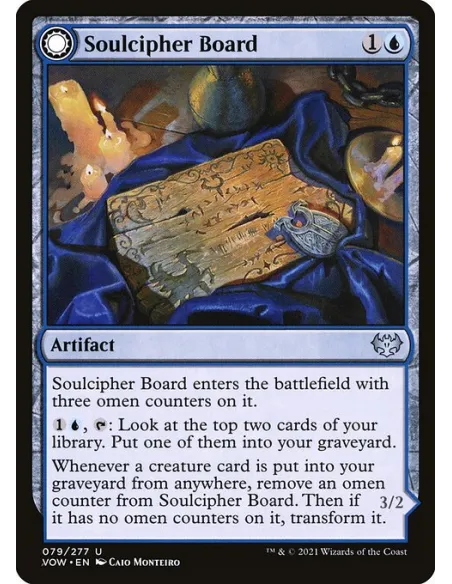 Soulcipher Board // Cipherbound Spirit - Foil