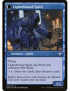 Soulcipher Board // Cipherbound Spirit - Foil 2