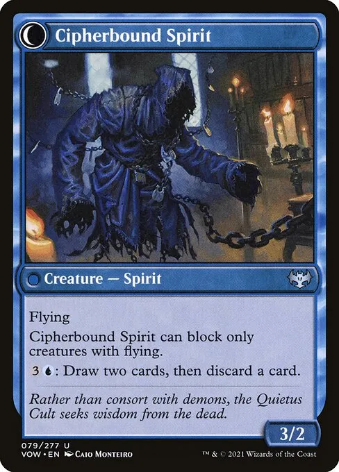 Soulcipher Board // Cipherbound Spirit - Foil