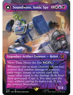 Soundwave, Sonic Spy // Soundwave, Superior Captain