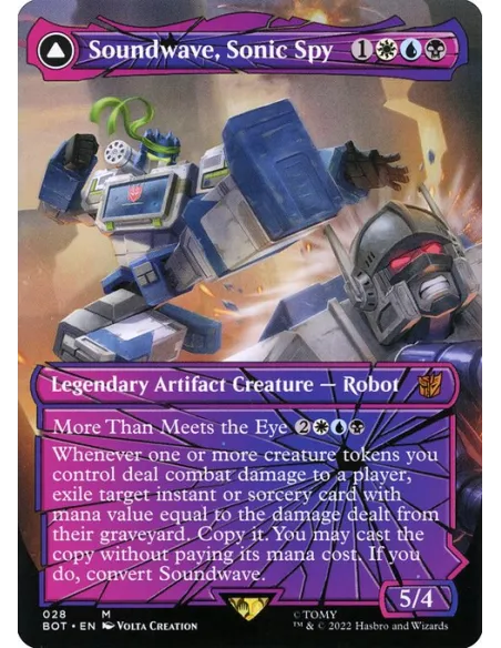 Soundwave, Sonic Spy // Soundwave, Superior Captain