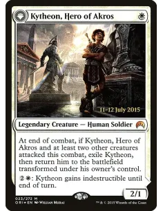 Kytheon, Hero of Akros // Gideon, Battle-Forged - Foil
