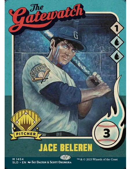 Jace Beleren // Jace Beleren - Foil