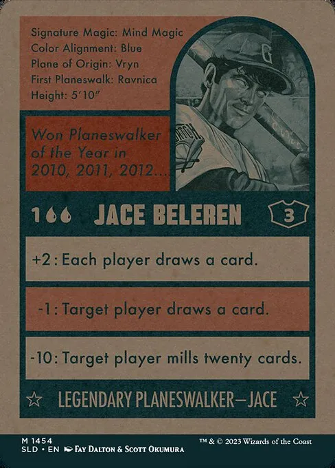 Jace Beleren // Jace Beleren - Foil