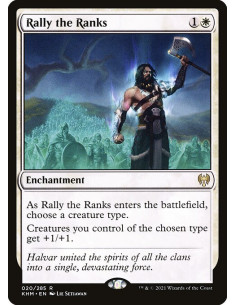 Rally the Ranks - Foil