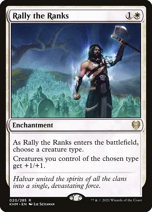 Rally the Ranks - Foil