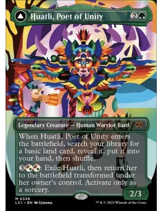 Huatli, Poet of Unity // Roar of the Fifth People