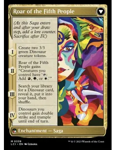 Huatli, Poet of Unity // Roar of the Fifth People 2